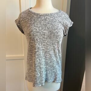 Jones New York Textured Tee